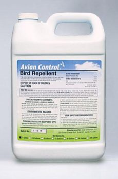 AVIAN CONTROL